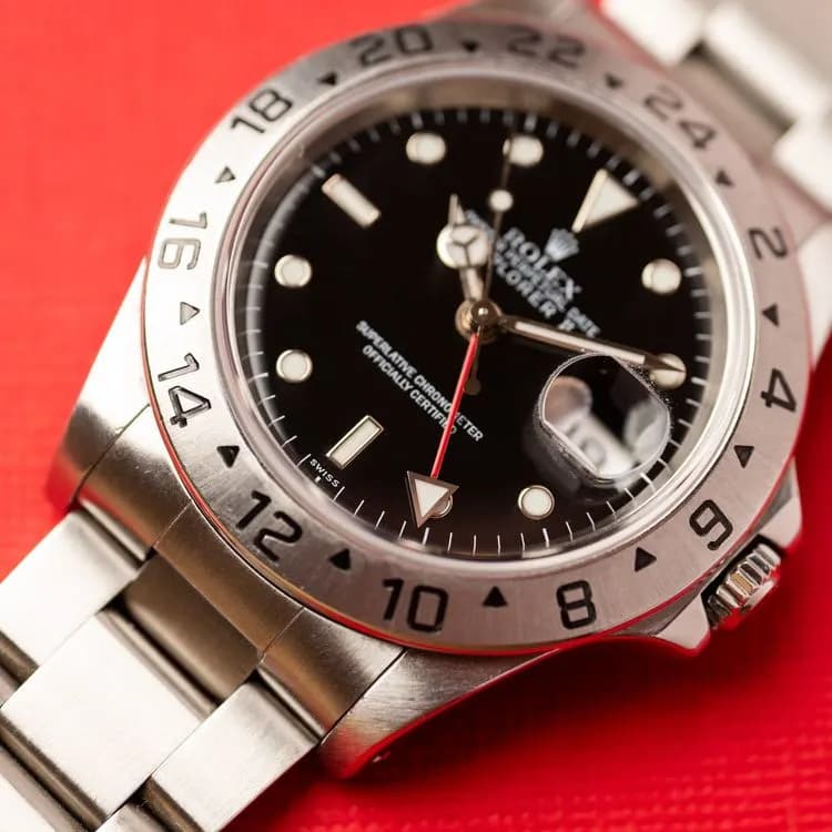 Explorer II 16570 Stainless Steel "Swiss Only" – 1999