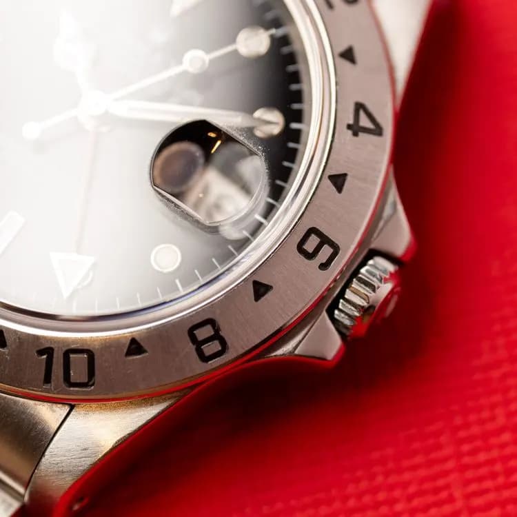 Explorer II 16570 Stainless Steel "Swiss Only" – 1999