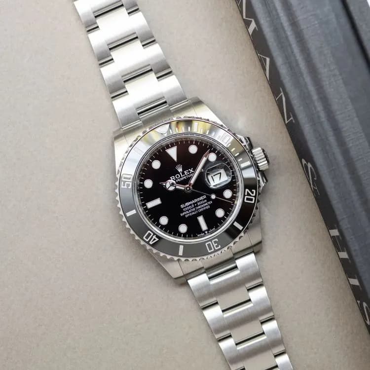Submariner 126610LN Acier  – 2021