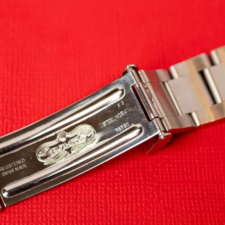 Explorer II 16570 Stainless Steel "Swiss Only" – 1999