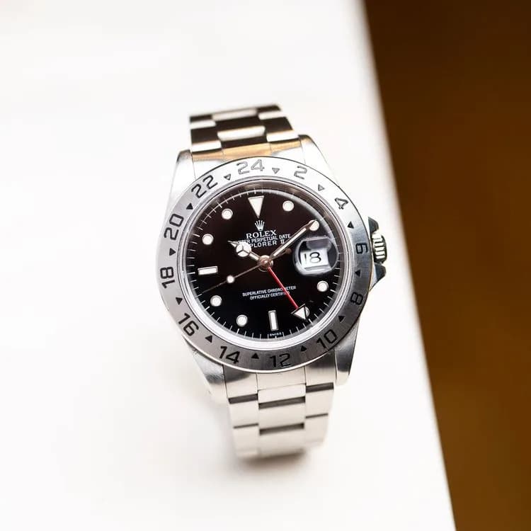 Explorer II 16570 Stainless Steel "Swiss Only" – 1999