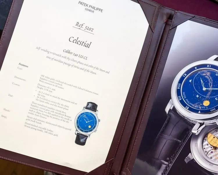 Grand Complications 5102G Alligator "Celestial" – 2005