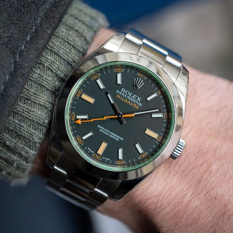 Milgauss 116400GV Acier  – 2008