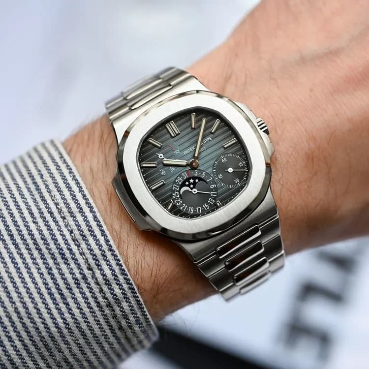 Nautilus 5712-1A-001 Acier  – 2016