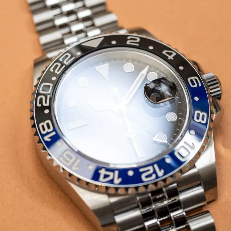 GMT-Master II 126710BLNR Acier "Batman" – 2020