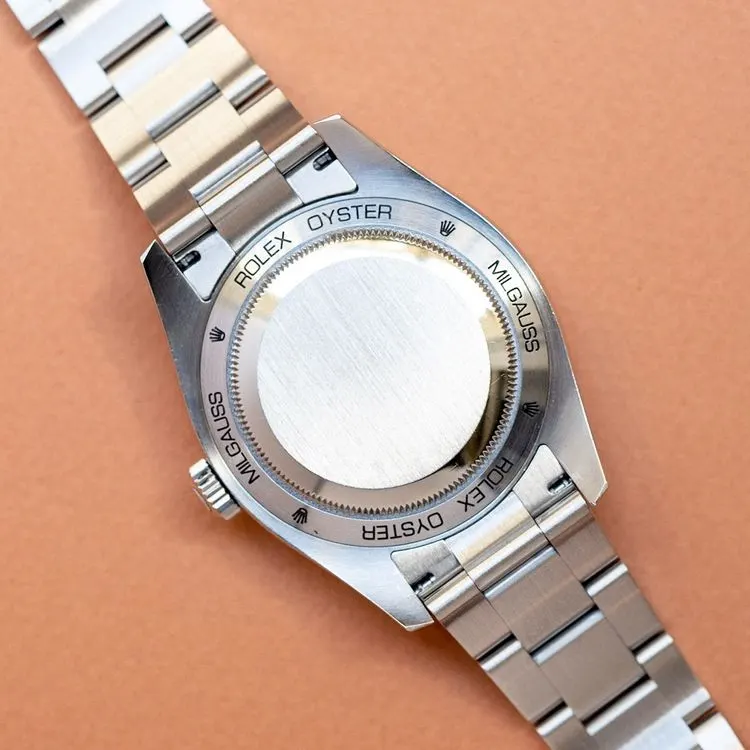 Milgauss 116400GV Acier  – 2008