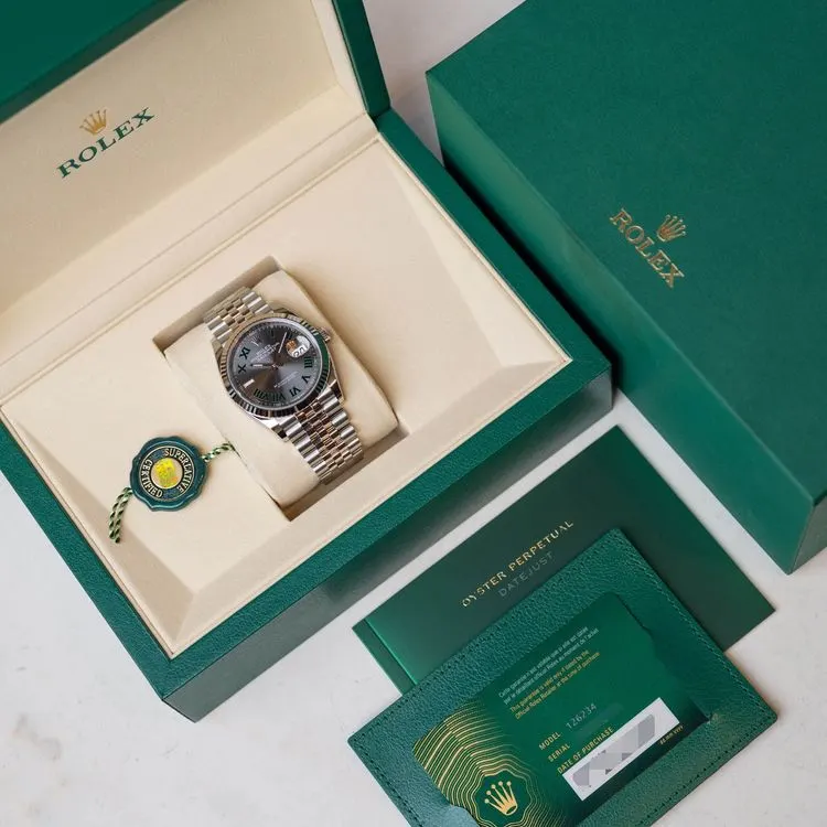 Datejust 126234 Stainless Steel  – 2025