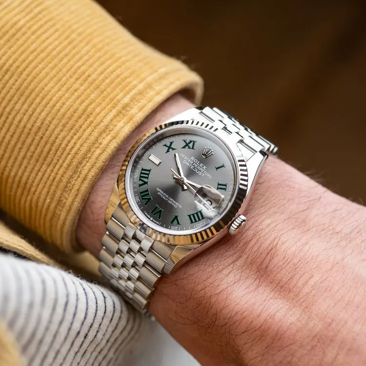 Datejust 126234 Stainless Steel  – 2025