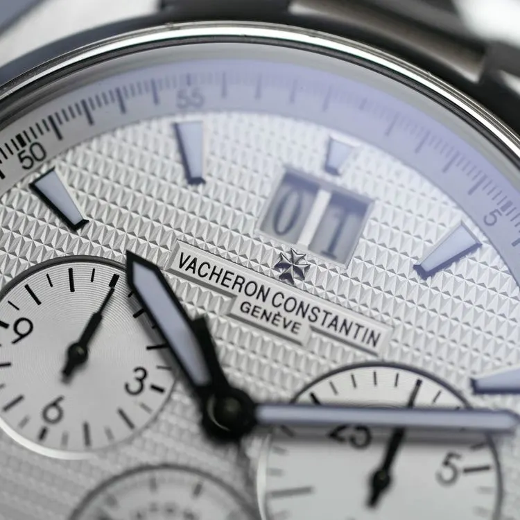 Overseas Chronographe 49150 Stainless Steel  – 2007