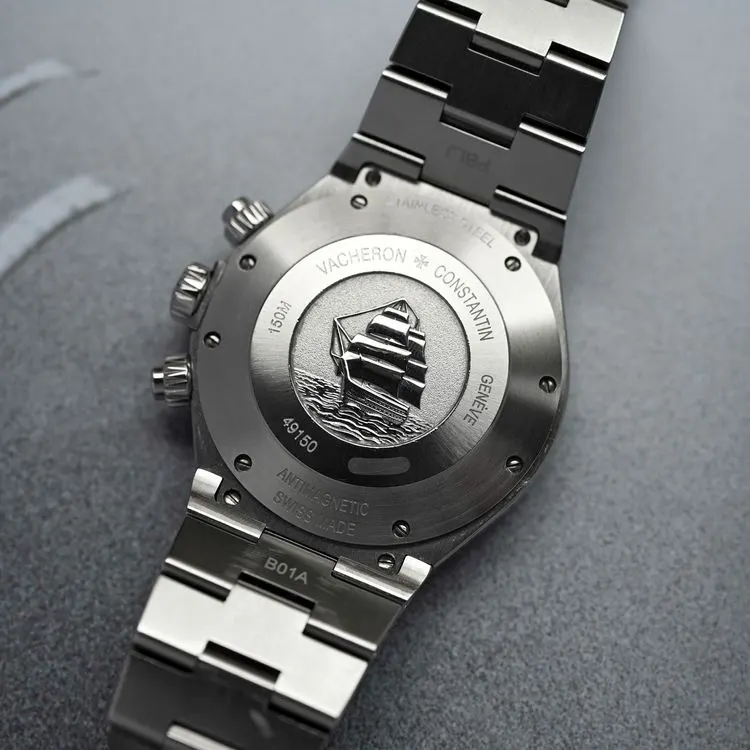 Overseas Chronographe 49150 Stainless Steel  – 2007