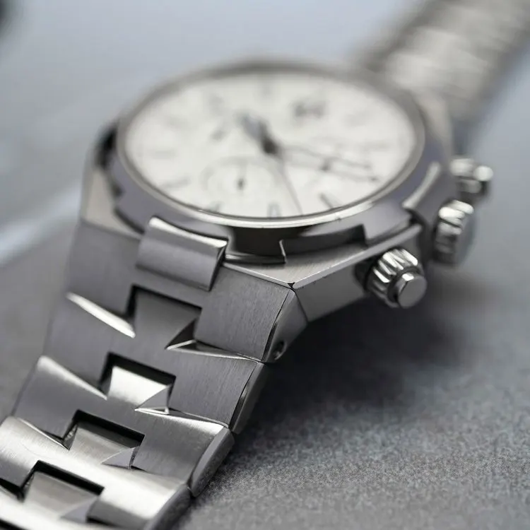 Overseas Chronographe 49150 Stainless Steel  – 2007