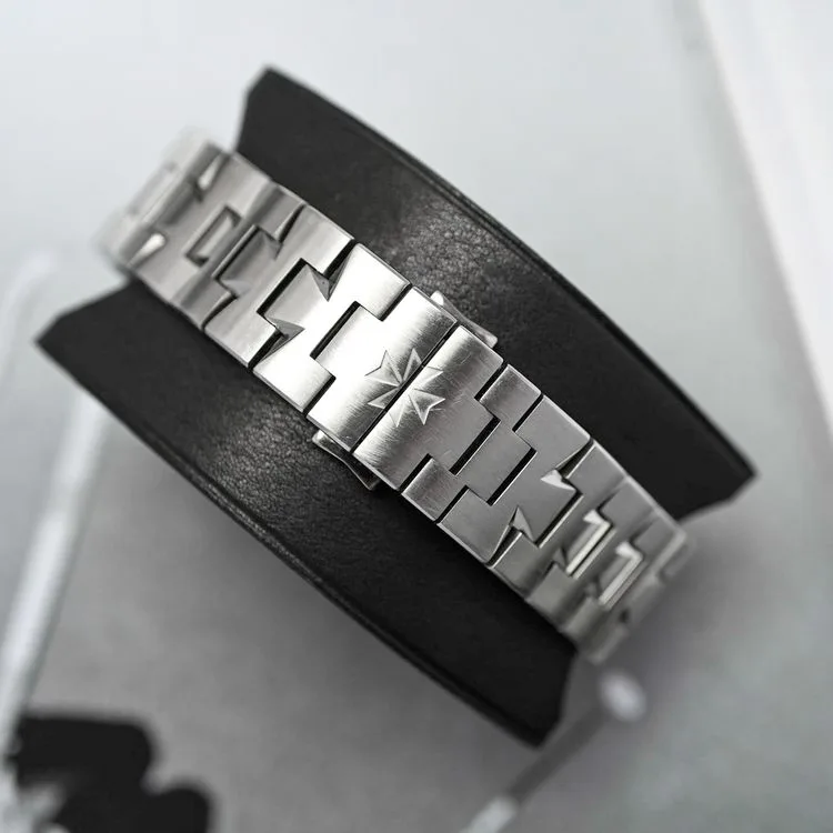 Overseas Chronographe 49150 Stainless Steel  – 2007