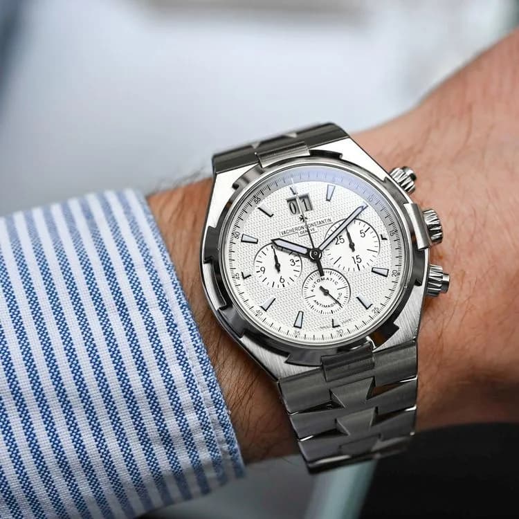 Overseas Chronographe 49150 Stainless Steel  – 2007