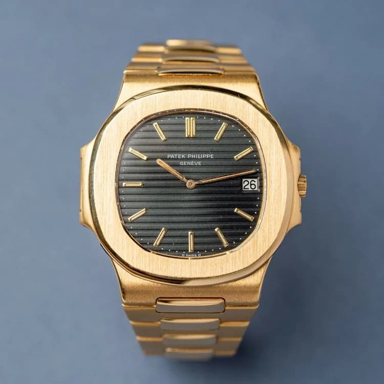 Nautilus 3700/11J Or Jaune "Thin Bracelet" – 1982