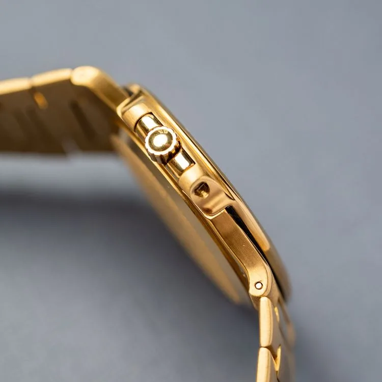 Nautilus 3700/11J Or Jaune "Thin Bracelet" – 1982