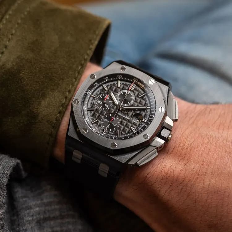 Royal Oak Offshore 26402CE.OO.A002CA.01 Rubber "Black Ceramic" – 2013