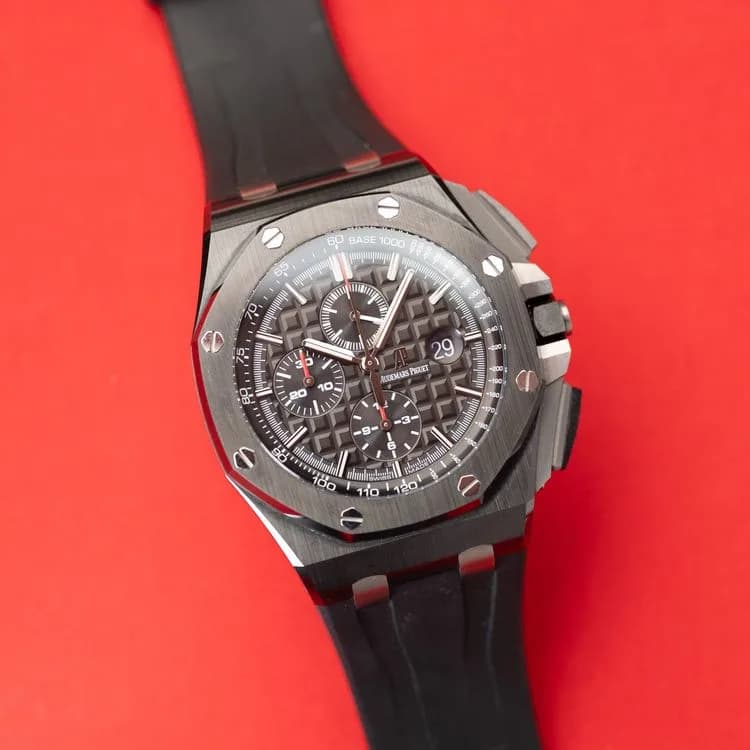 Royal Oak Offshore 26402CE.OO.A002CA.01 Rubber "Black Ceramic" – 2013