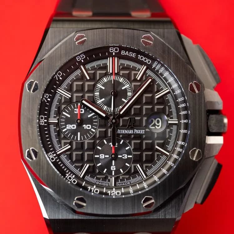 Royal Oak Offshore 26402CE.OO.A002CA.01 Rubber "Black Ceramic" – 2013