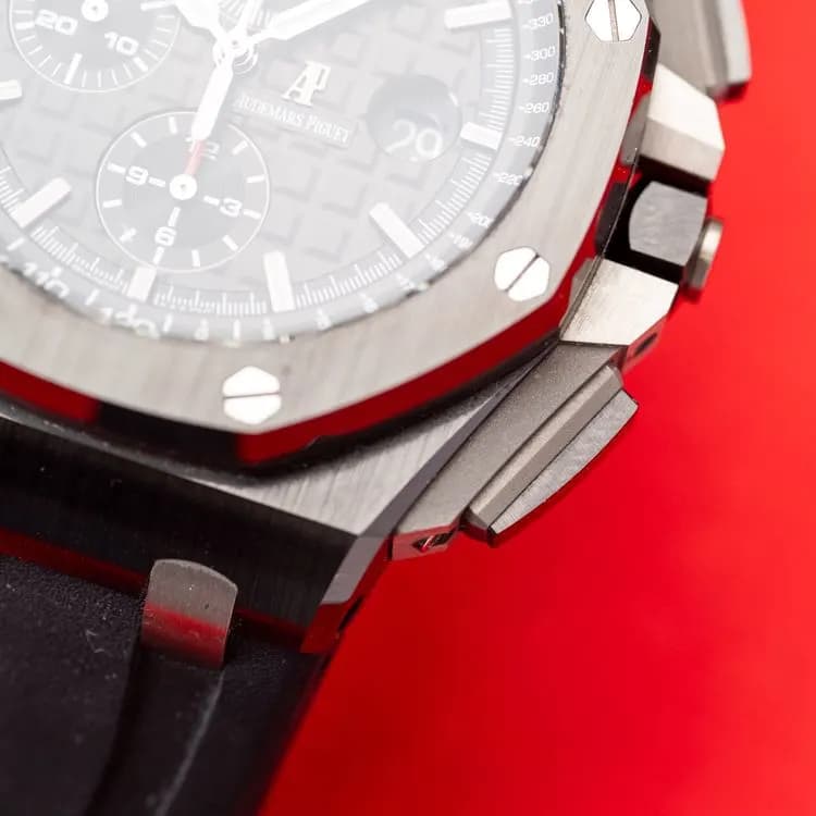Royal Oak Offshore 26402CE.OO.A002CA.01 Rubber "Black Ceramic" – 2013