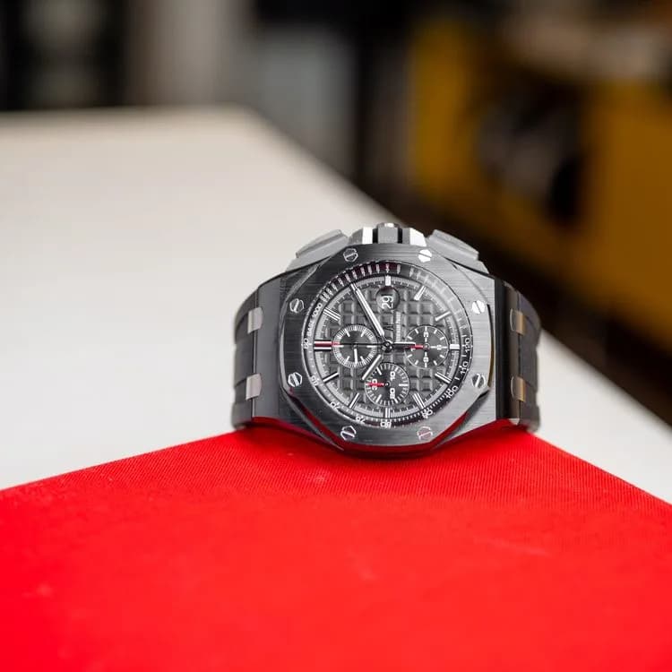 Royal Oak Offshore 26402CE.OO.A002CA.01 Rubber "Black Ceramic" – 2013