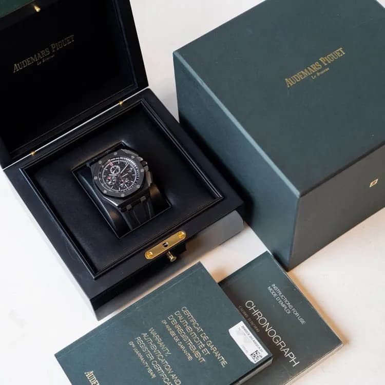Royal Oak Offshore 26402CE.OO.A002CA.01 Rubber "Black Ceramic" – 2013