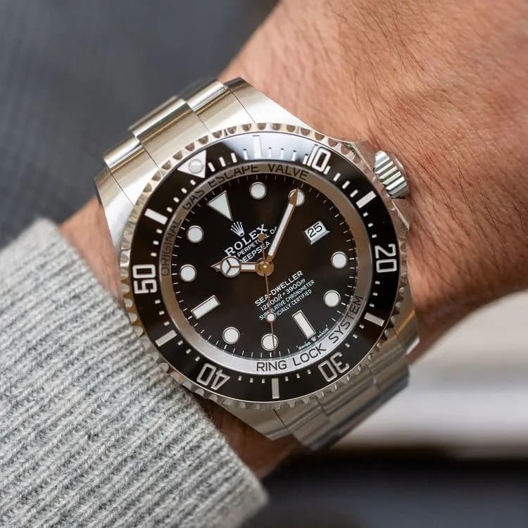 Sea-Dweller 126660 Acier "Deepsea" – 2021