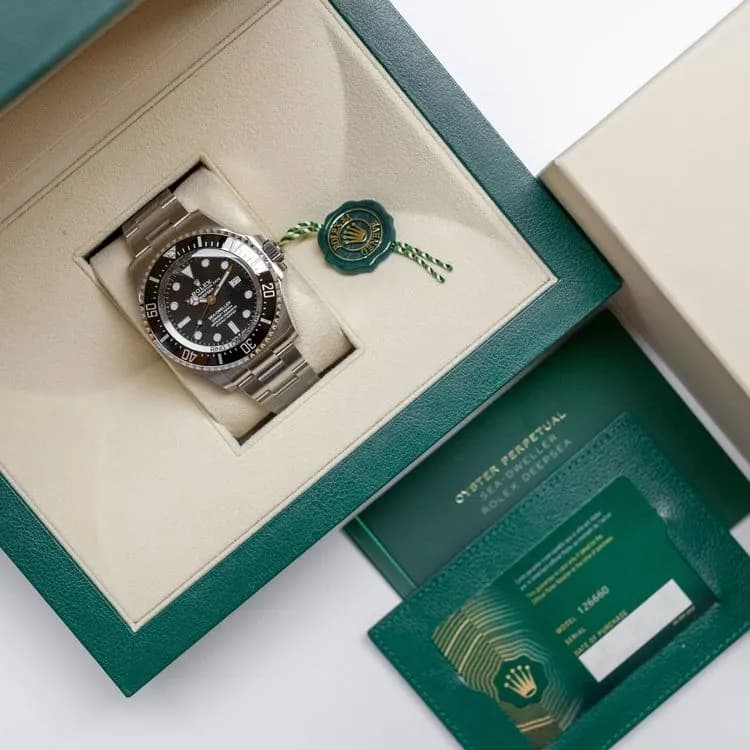 Sea-Dweller 126660 Acier "Deepsea" – 2021