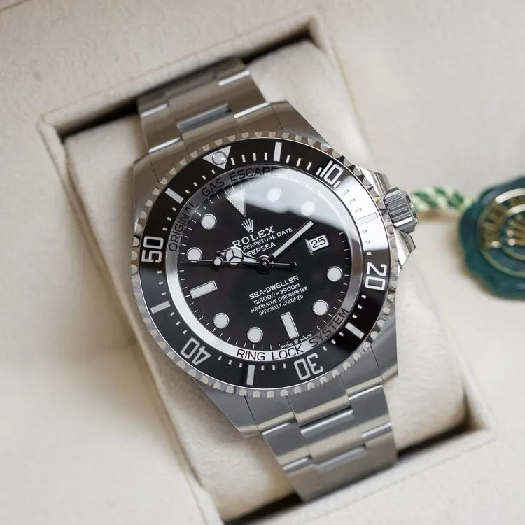 Sea-Dweller 126660 Acier "Deepsea" – 2021