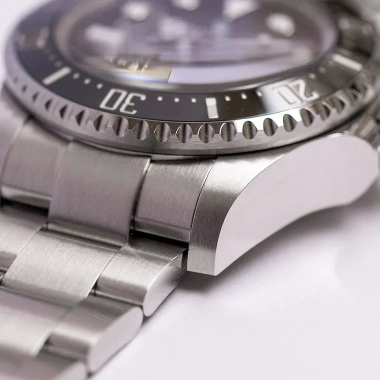 Sea-Dweller 126660 Acier "Deepsea" – 2021