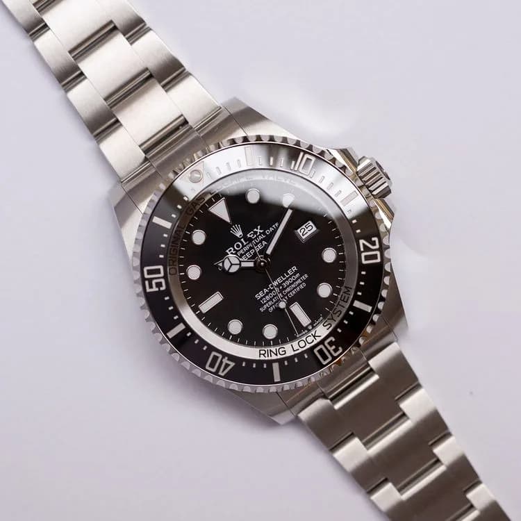 Sea-Dweller 126660 Acier "Deepsea" – 2021