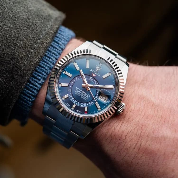 Sky-Dweller 326934 Acier  – 2024