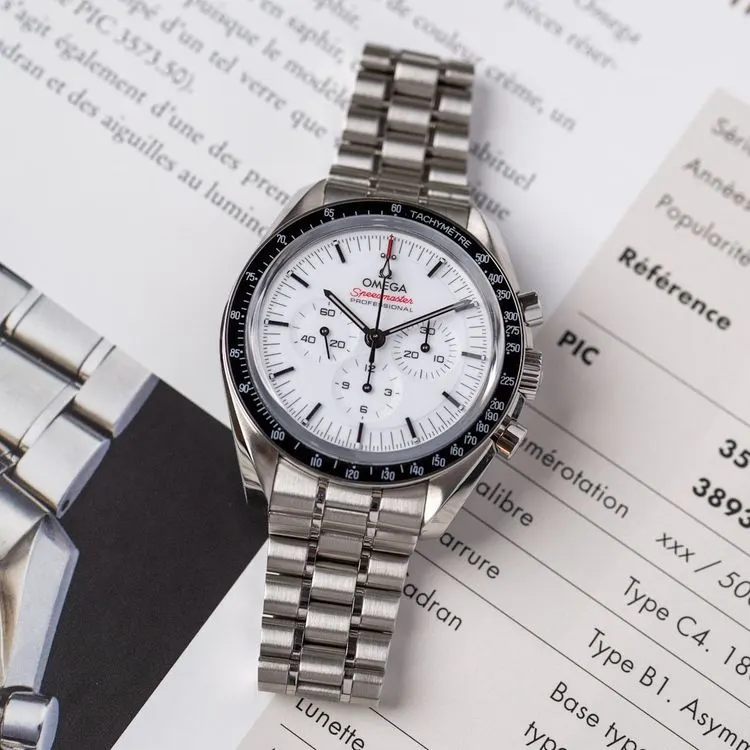 Speedmaster 310.30.42.50.04.001 Stainless Steel  – 2024