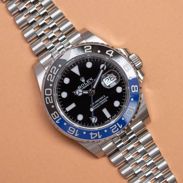 GMT-Master II 126710BLNR Acier "Batman" – 2020