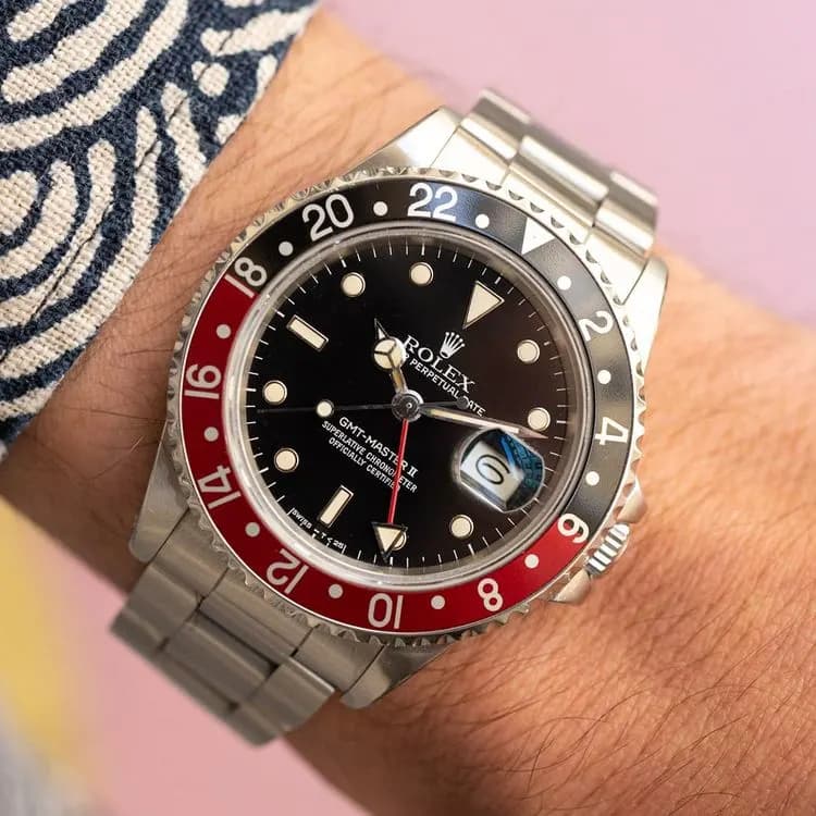 GMT-Master 16760 Stainless Steel "Fat Lady" – 1985