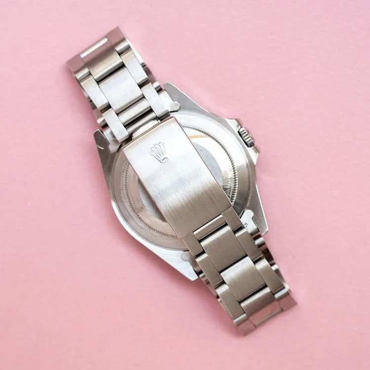 GMT-Master 16760 Stainless Steel "Fat Lady" – 1985