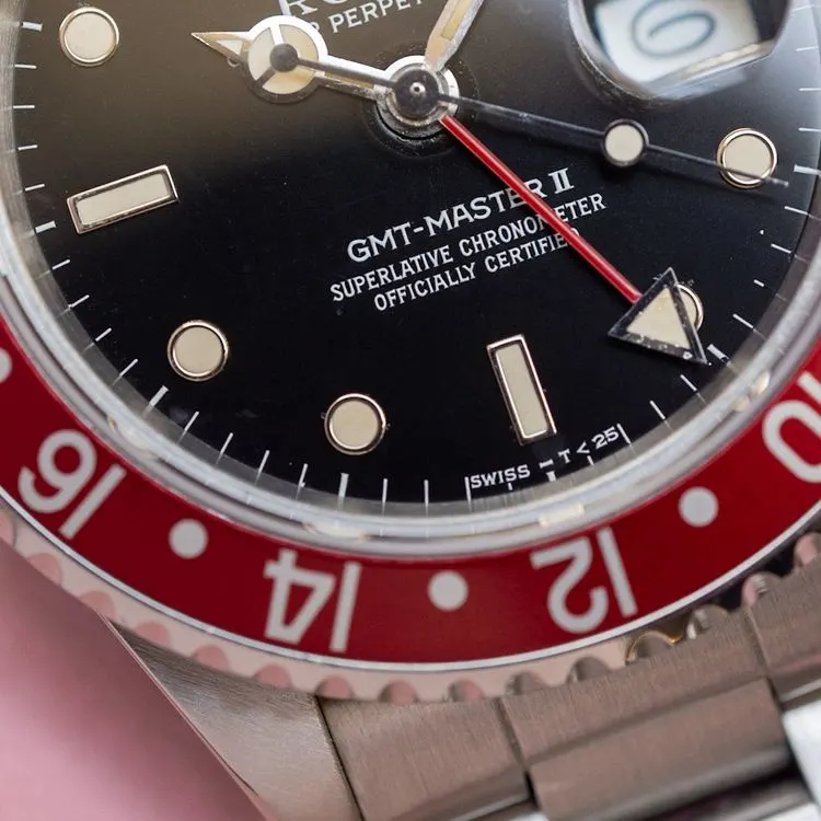 GMT-Master 16760 Stainless Steel "Fat Lady" – 1985