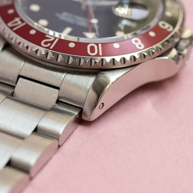 GMT-Master 16760 Stainless Steel "Fat Lady" – 1985