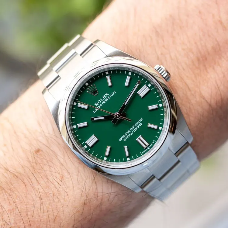 Oyster Perpetual 126000 Acier  – 2024