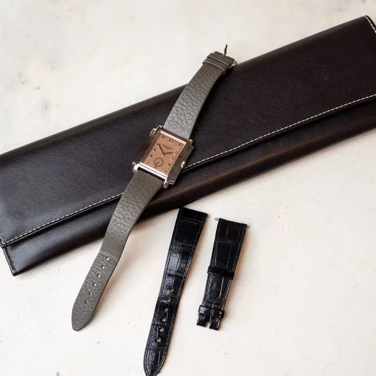 Gondolo 5024 Cuir "Chiffres Breguet" – circa 2000