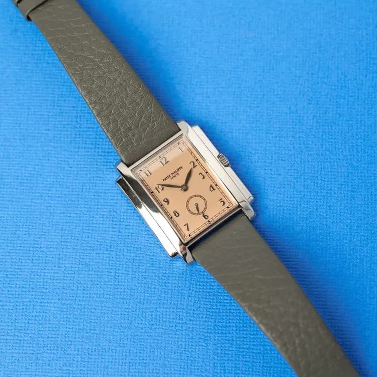 Gondolo 5024 Cuir "Chiffres Breguet" – circa 2000