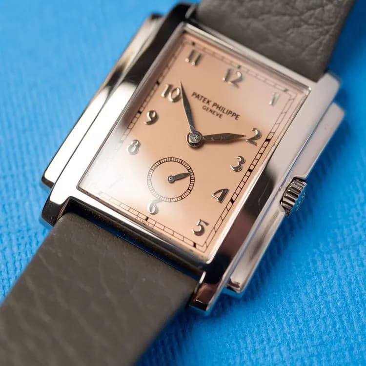 Gondolo 5024 Cuir "Chiffres Breguet" – circa 2000
