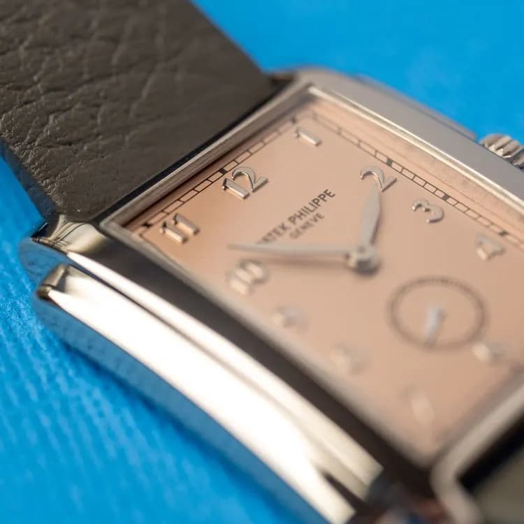 Gondolo 5024 Cuir "Chiffres Breguet" – circa 2000