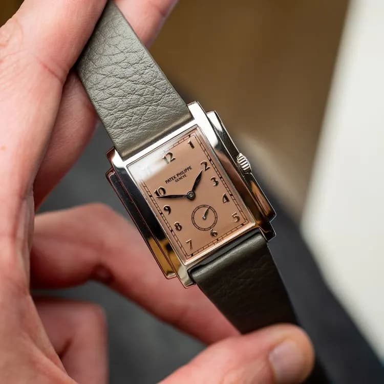 Gondolo 5024 Cuir "Chiffres Breguet" – circa 2000