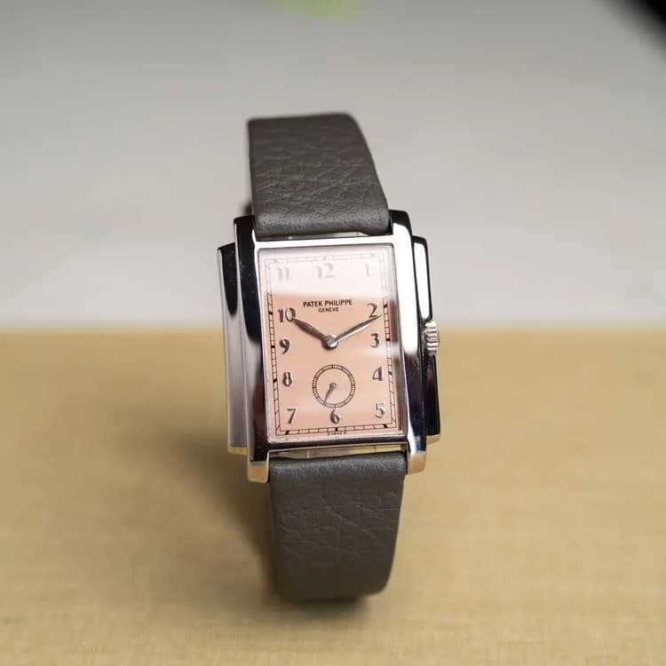 Gondolo 5024 Cuir "Chiffres Breguet" – circa 2000