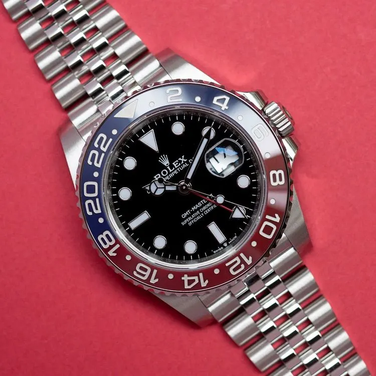 GMT-Master II 126710BLRO Stainless Steel "Pepsi" – 2019