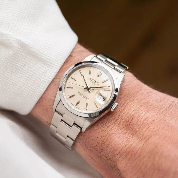 Oyster Perpetual 15200 Acier  – 1993