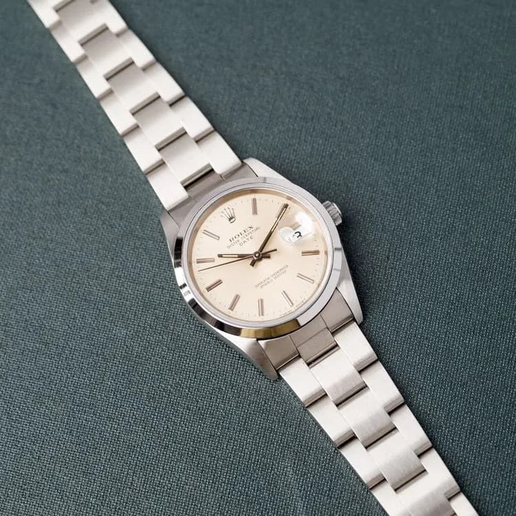 Oyster Perpetual 15200 Acier  – 1993