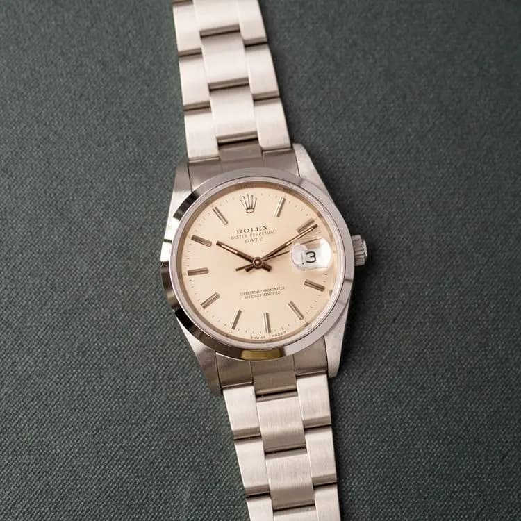 Oyster Perpetual 15200 Acier  – 1993