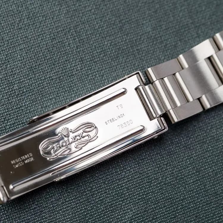 Oyster Perpetual 15200 Acier  – 1993