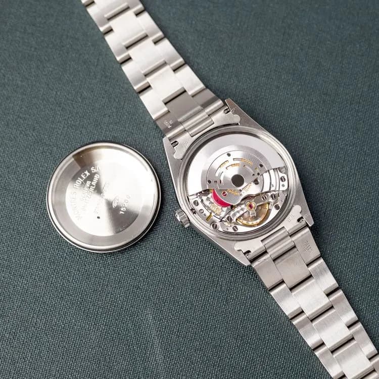 Oyster Perpetual 15200 Acier  – 1993